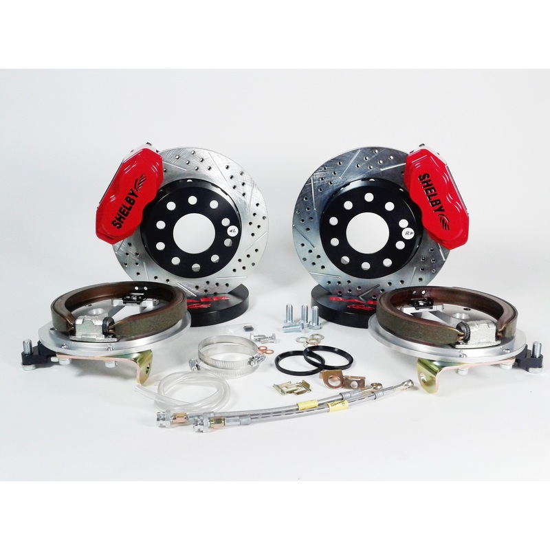 Baer Brakes Brake Components SS4+ Brake System Rear SS4+ RRS w park (4262649R)