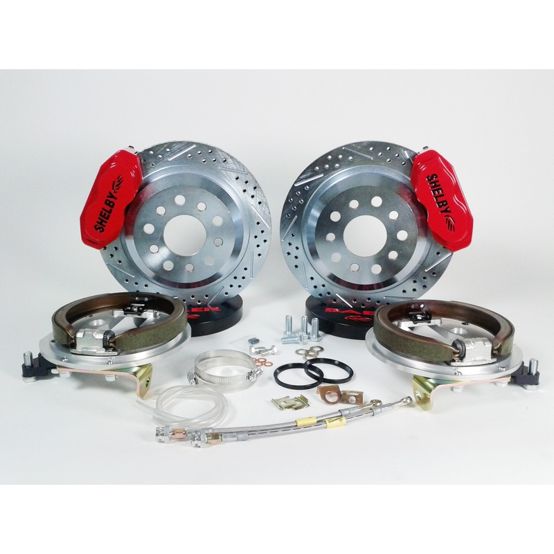 Baer Brakes Brake Components SS4 Brake System Rear SS4 RRS w park (4262662R)