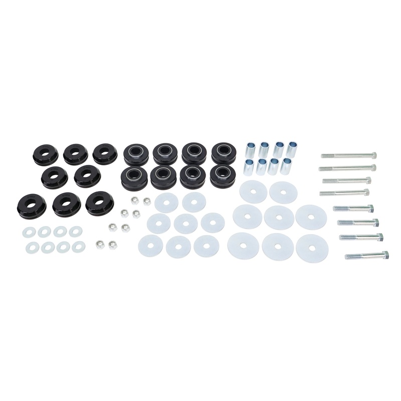 Whiteline 1966-1977 Ford Bronco Body Mount Bushing Set (W93564)