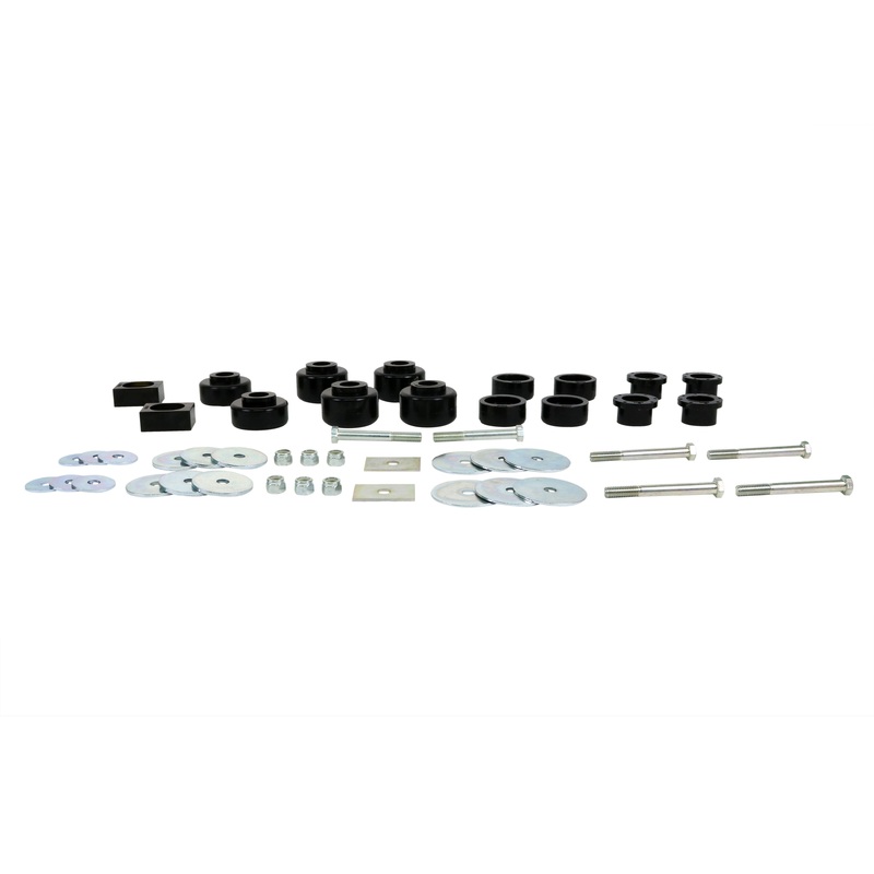 Whiteline 1997-1999 Ford F-250 Body Mount Bushing Set (W93552)