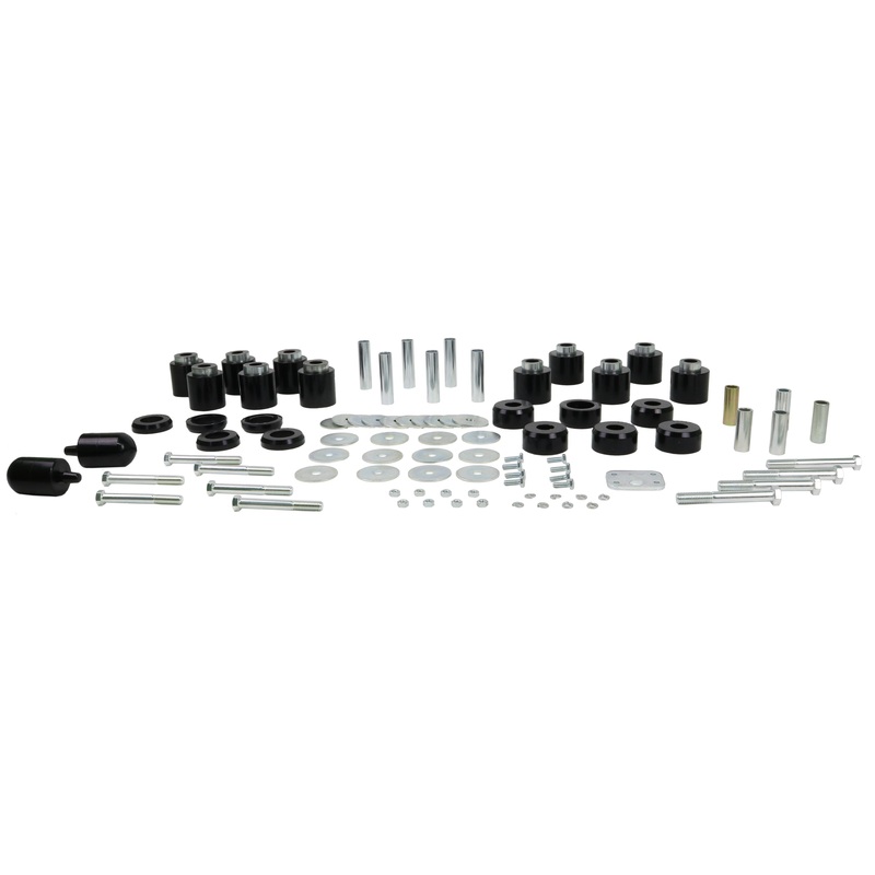Whiteline 1997-2006 Jeep Wrangler Body Lift Kit (W93569)