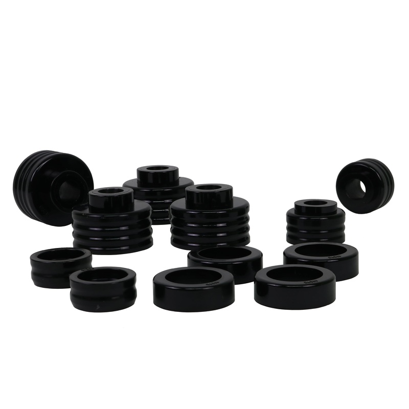 Whiteline 1999-2004 Ford F-350 Super Duty Body Mount Bushing Set (W93560)