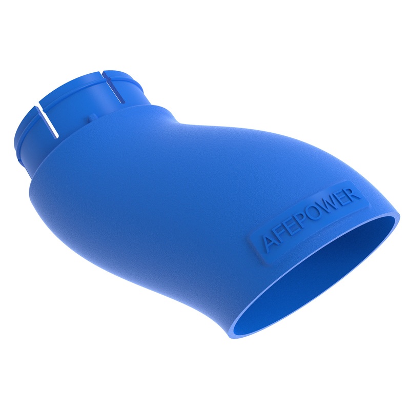 aFe Power Dynamic Air Scoop 2015 Dodge Challenger V6-3.6 / V8-5.7/6.4L HEMI - Blue (54-72203-SL)