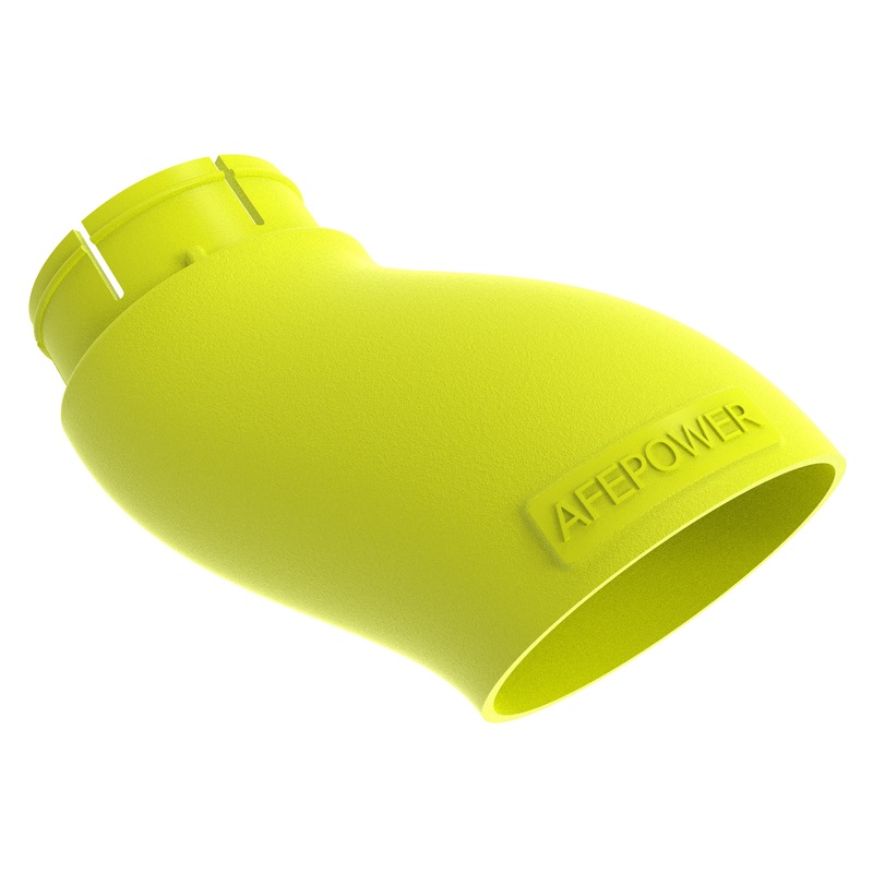aFe Power Dynamic Air Scoop 2015 Dodge Challenger V6-3.6 / V8-5.7/6.4L HEMI - Green (54-72203-SG)