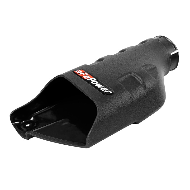 aFe Power Momentum GT Dynamic Air Scoop 17-19 Nissan Titan XD V8-5.6L (50-70034S)