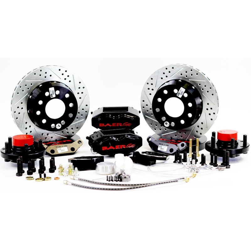 Baer Brakes Brake Components SS4+ Brake System Front SS4+ FB w hub (4301450B)