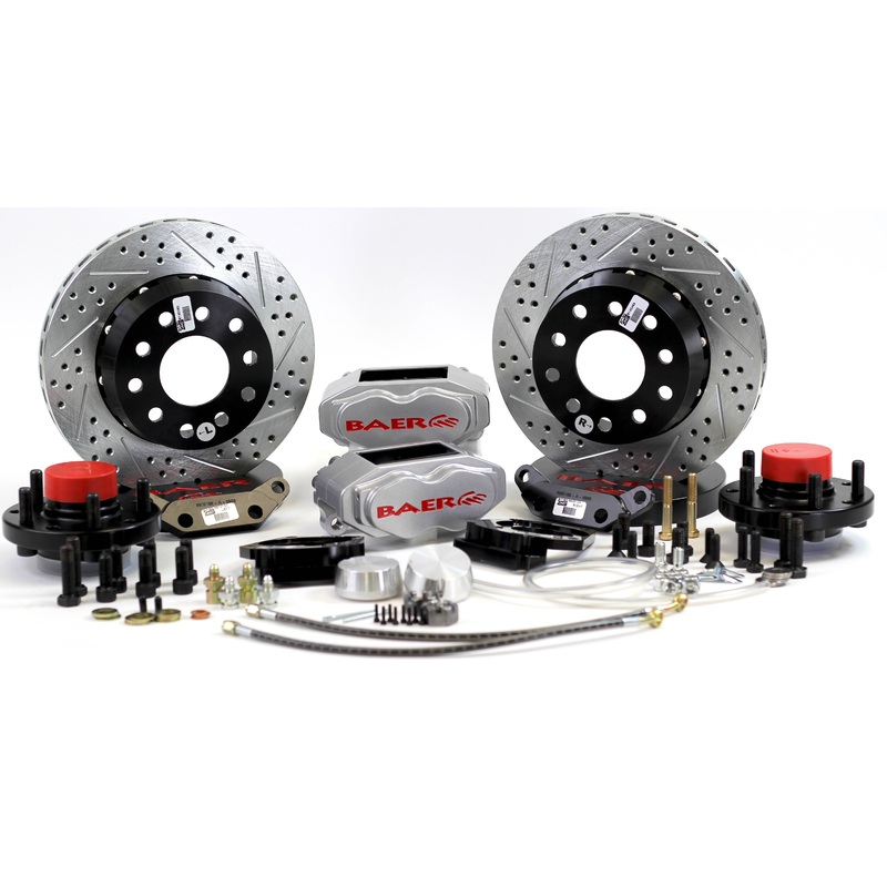 Baer Brakes Brake Components SS4+ Brake System Front SS4+ FS w hub (4301448S)