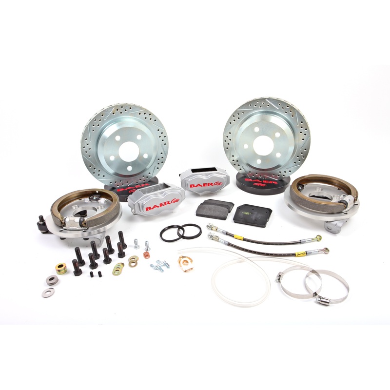 Baer Brakes Brake Components SS4 Brake System Rear SS4 RS w park (4262693S)